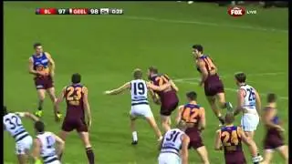Lions v Cats: Watch the last two minutes