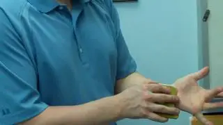 Bellevue Chiropractor - Dr. Owens shows some tools of chiropractic