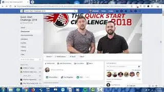 Quick start challenge Testimonial 2018 - My First video Online