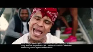 List of active Blood/Piru gangs from Inglewood, California