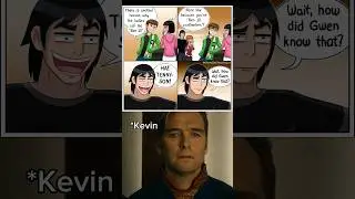 How Kevin Feels, Kevin 11 Memes| #ben10 #ben10memes #cartoonmemes #ben10omniverse #shorts #memes