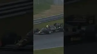 Ayrton Senna F1 Lotus 97T 1a Vit&oacute;ria Estoril 1985 AMS2 Gameplay #senna #formula1