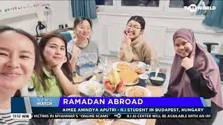 RAMADAN OVERSEAS - HUNGARY & EGYPT