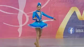 *FANABERIA Kłomnice * - SOLO FLAGA junior-  MP Kędzierzyn Koźle 2025 - Mażoretki