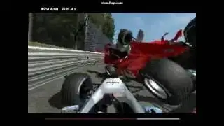 F1 challenge crash compilation 2