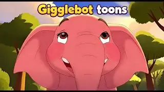 Hathi’s Colorful Journey 🌈🐘 | Beautiful Kids Song | Dream & Adventure