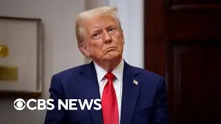 Trump's executive orders reshaping the military, ICE raids continue, more | CBS News 24/7