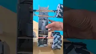 how to make rc tractor gearbox💪#ytshorts #shorts