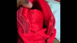 Nike dunk red October