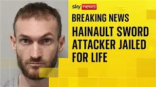 Sword attacker jailed for life