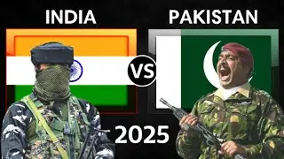 India vs Pakistan Military Power 2025 | Pakistan vs India