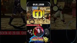 Lucky vs Andy | The King of Fighters 98 #Lad #Ladsplay #kaiovah #kaiovahstreetwear #shorts #games