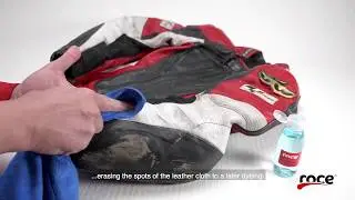 Tutorial tintar prendas de cuero con tintes Roce.