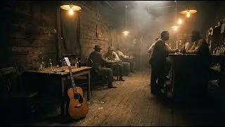 Noir Night Radio &mdash; Midnight Casefile (Whiskey Blues Instrumental)