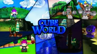 Cube World Ep: 1 I explain some only moderately correct things!