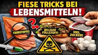 ❗️🔥 Aldi, Lidl, Rewe & Co. Nasty tricks with food - How we are all being deceived!
