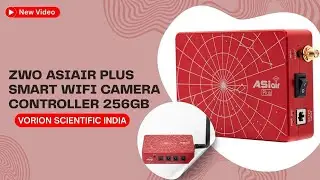 ZWO ASIAIR Plus - Smart WiFi Camera Controller 256GB | Vorion Scientific India