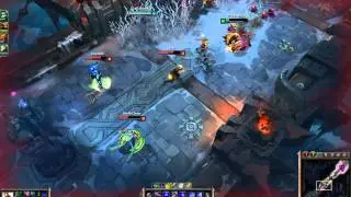 League of Legends EU Nordic & East (ARAM) 2014-09-22