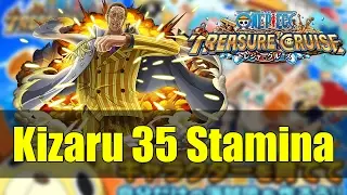 Kizaru 35 Stamina Bartolomeo Team One Piece Treasure cruise