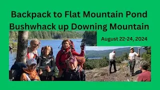 Flat Mountain & Downing