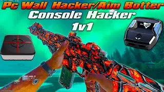 Компьютерный чит-программист, использующий Wall Hacker/Aim Botter, против консольного читера Xim ...