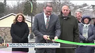 Mon Health opens 'caring cottages' aiming to help families of patients