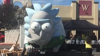 Rick and Morty Rick Mobile | Don't Even Trip Road Trip 2019 | (San Antonio, TX)