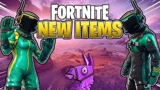 HAZARD AGENT + AUTOCLEAVE (Gameplay) // Fortnite // Toxic Trooper (in shop)