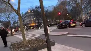 #france #🇫🇷 #paris #parisdiaries #Beautiful Paris Night Walk