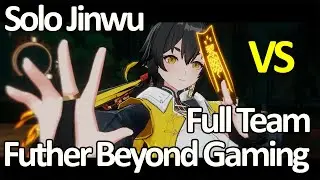 SOLO JinWu vs Further Beyond Gaming (FULL TEAM) , (Aether Gazer, PC, Showcase)