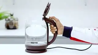 GK9901 Geepas 1500W Illuminating Electric Glass