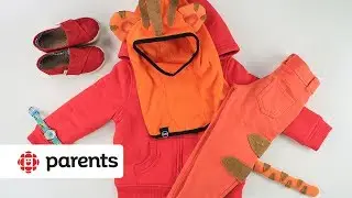 Easy No-Sew Costumes: Daniel Tiger