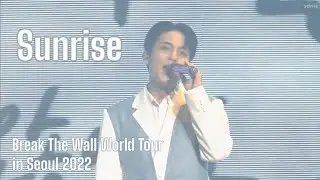[DVD] ATEEZ - 'SUNRISE' IN BREAK THE WALL WORLD TOUR IN SEOUL 2022