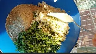 Pasta De Cría Huevo Y Brocoli