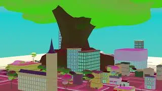 Cactus ride - Virginie Van Oost | 3D Computer Animation | RITCS Animation BA1 2022