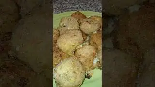 Homemade snake bites #inspired #texasroadhouse #appetizer #snakebites #shortsvideo