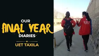Final Year Diaries UET Taxila.