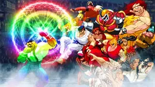 A Spectrum of Power &mdash; Rainbow Dudley Turns Combat into Art!