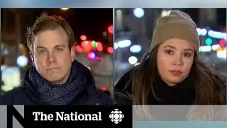 On the ground as police confronted Ottawa protesters
