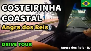 🇧🇷 DRIVE TOUR | Costeirinha Coastal Road in Angra dos Reis