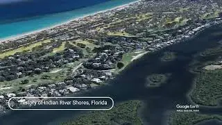 The history of Indian River Shores, Florida