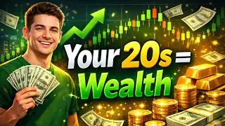 Benefits of investing in stock market in 20s  ( Early Investing )