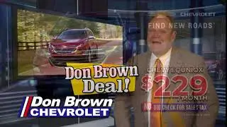 Don Brown Chevrolet St. Louis Chevrolet dealership near me Chevrolet Equinox