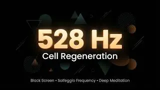 528Hz &ndash; THE BEST HEALING FREQUENCY FOR DEEP SLEEP & MEDITATION  Powerful Energy Music