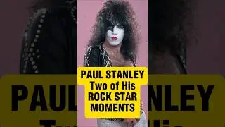 Paul Stanley KISS Shares a Couple Rock Star Moments from 1977 #kiss #classicrock #hardrock