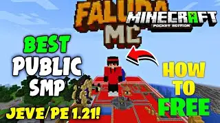 💝Best Free Cracked Public Lifesteal SMP Minecraft 1.21 | 24/7 Online | Java + PE | Free To Join 💣