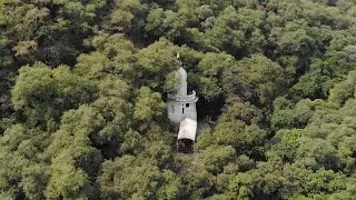 A holy spirit protects this forest. Mangar Bani
