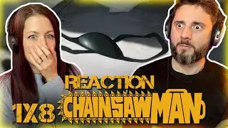 WE WERE NOT READY! 💔 | Couple First Time Watching Chainsaw Man | S1 E8