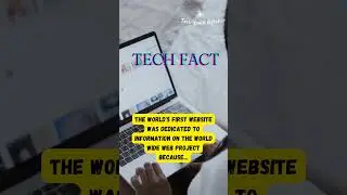 Tech never ceases to amaze!!..#TechFacts #TechTrivia #TechFunFacts #DidYouKnowTech #TechKnowledge