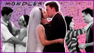 MONDLER: La VERDADERA historia de AMOR de FRIENDS | Donbas Dibujado #friends #chandler #matthewperry